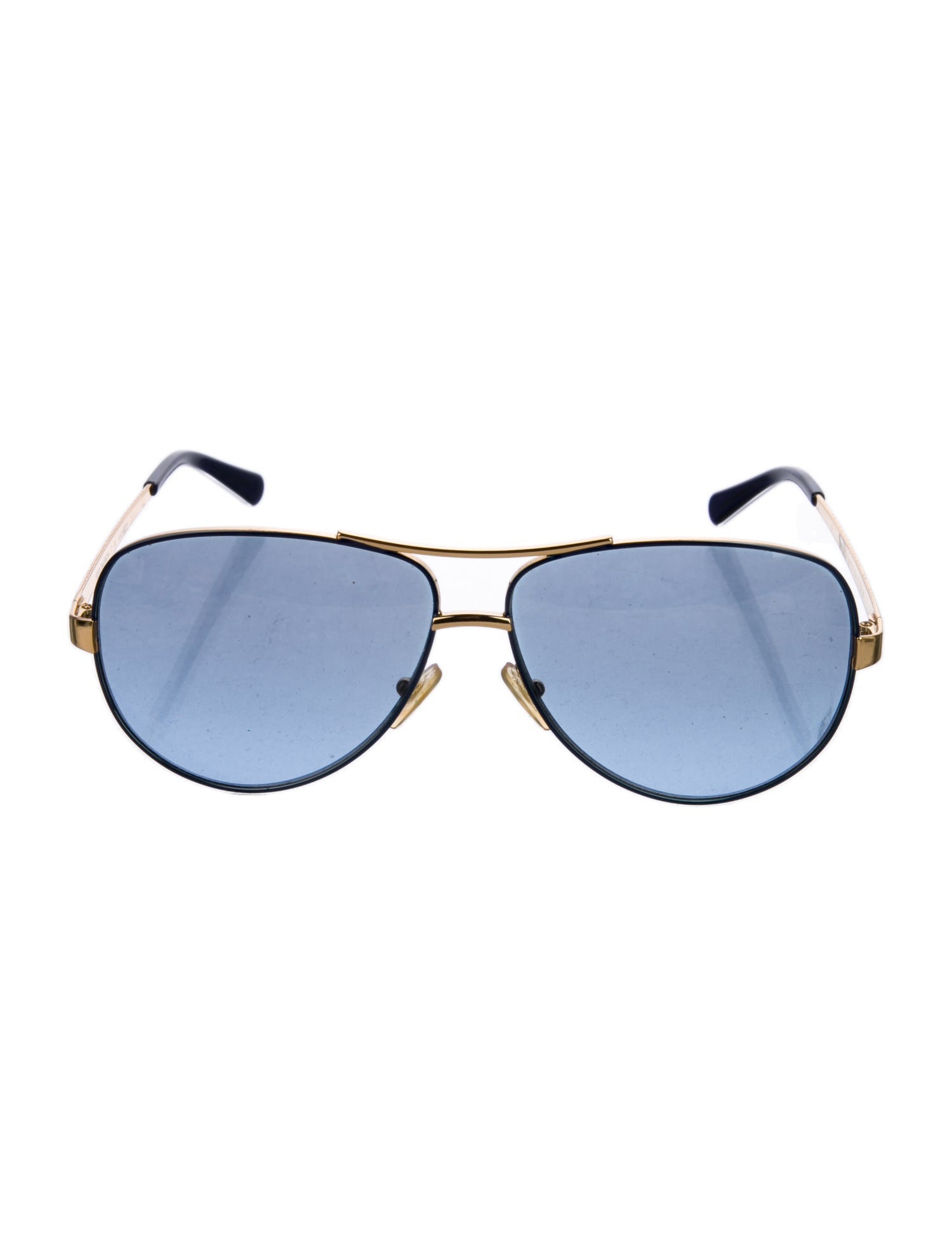 Tory Burch Aviator Tinted Sunglasses