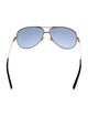 Tory Burch Aviator Tinted Sunglasses