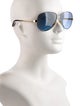 Tory Burch Aviator Tinted Sunglasses