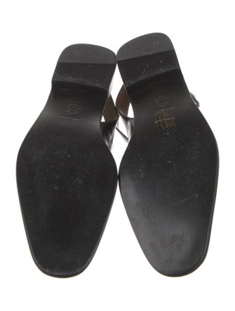 Tory Burch Leather Slingback Flats