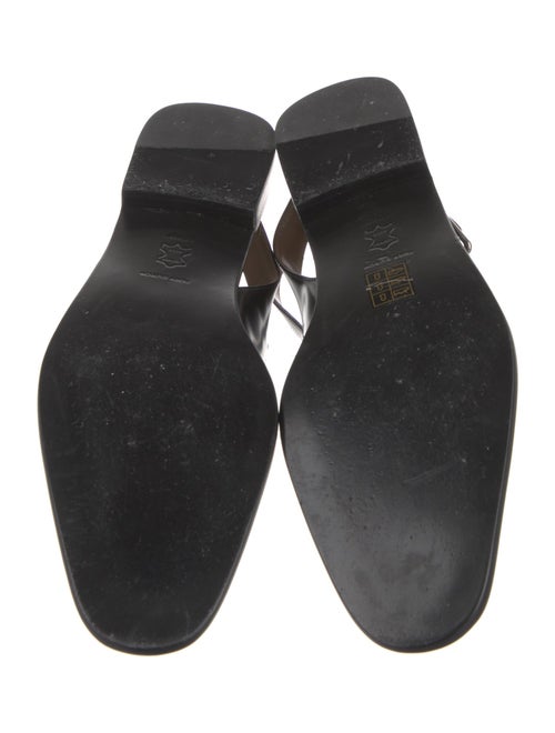 Tory Burch Leather Slingback Flats