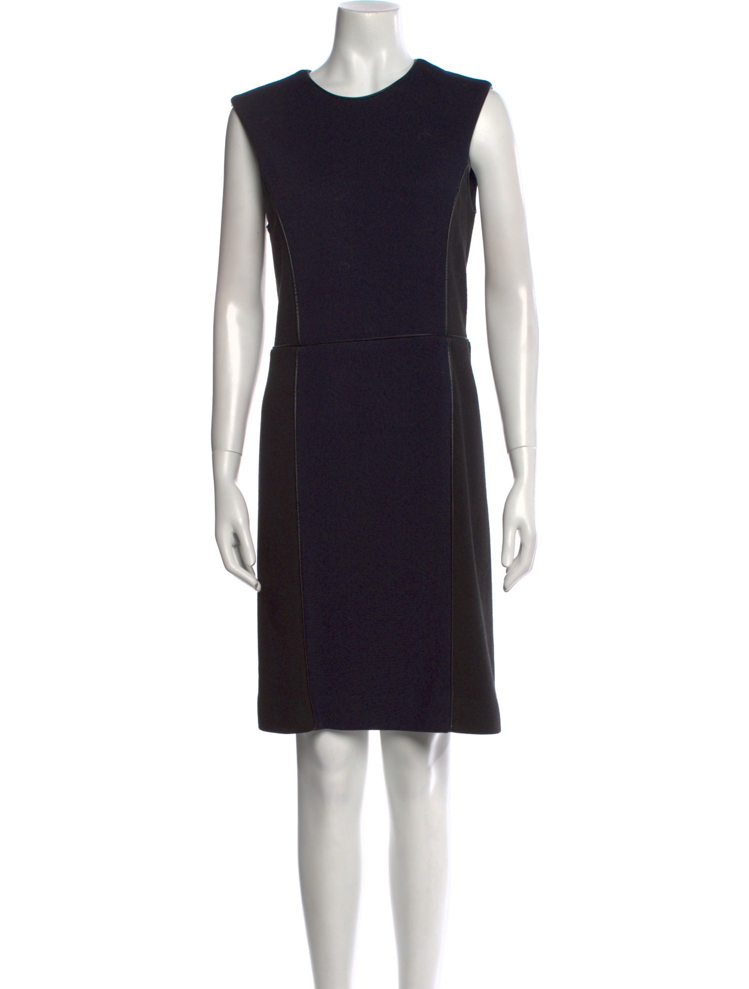 Tory Burch Crew Neck Mini Dress