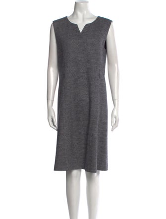 Tory Burch Wool Knee-Length Dress