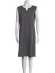 Tory Burch Wool Knee-Length Dress