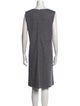Tory Burch Wool Knee-Length Dress