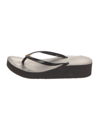 Tory Burch Rubber Flip Flops