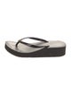 Tory Burch Rubber Flip Flops