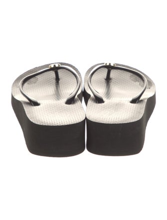 Tory Burch Rubber Flip Flops