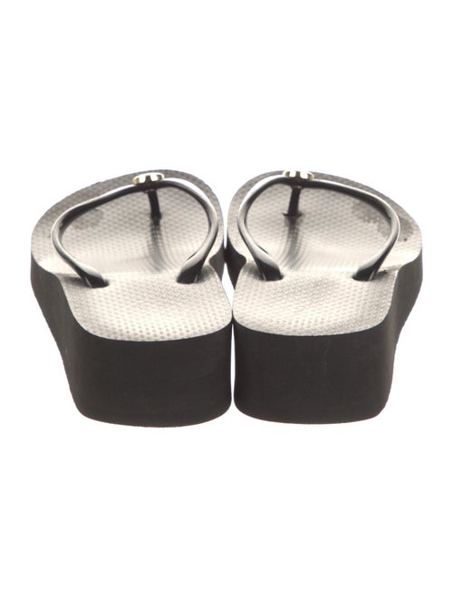Tory Burch Rubber Flip Flops