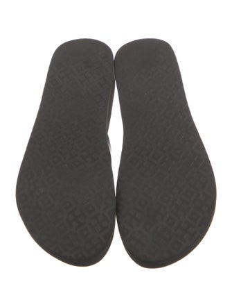 Tory Burch Rubber Flip Flops