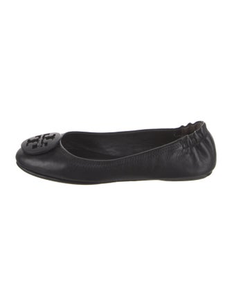 Tory Burch Leather Ballet Flats