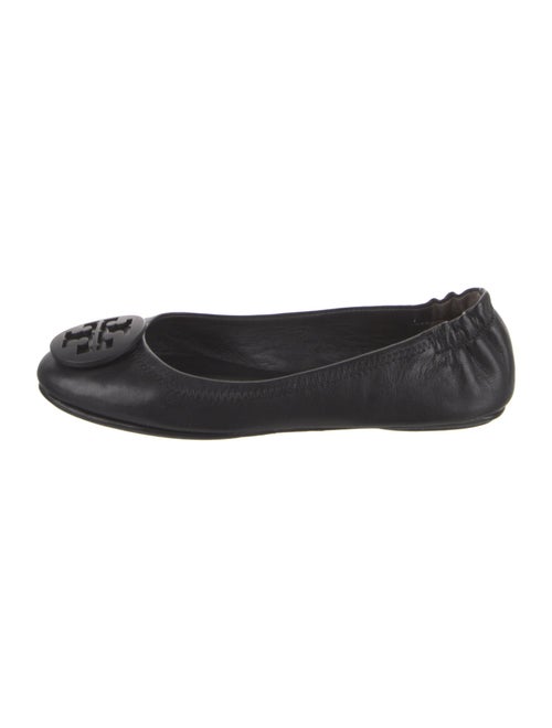 Tory Burch Leather Ballet Flats