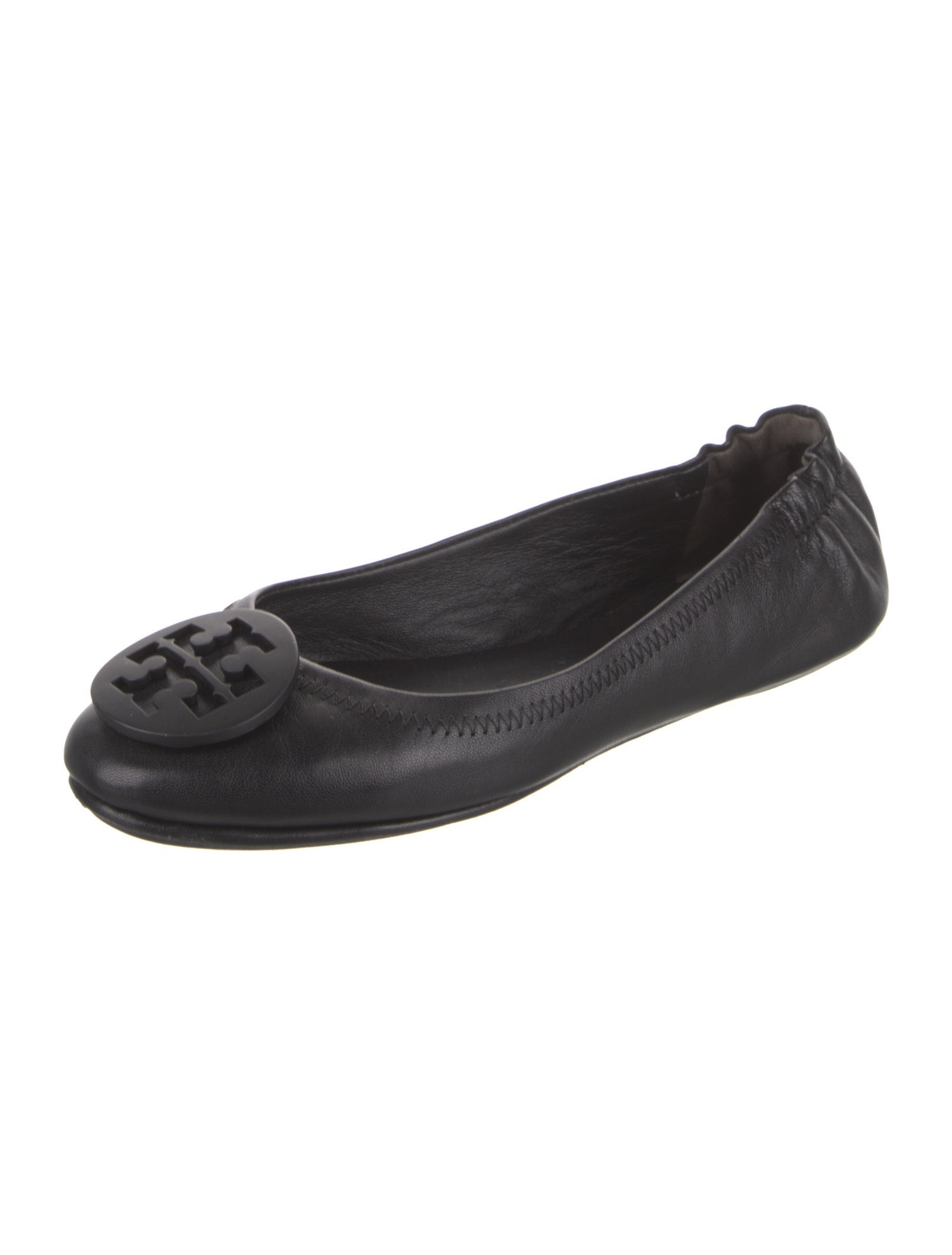Tory Burch Leather Ballet Flats