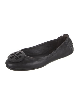 Tory Burch Leather Ballet Flats