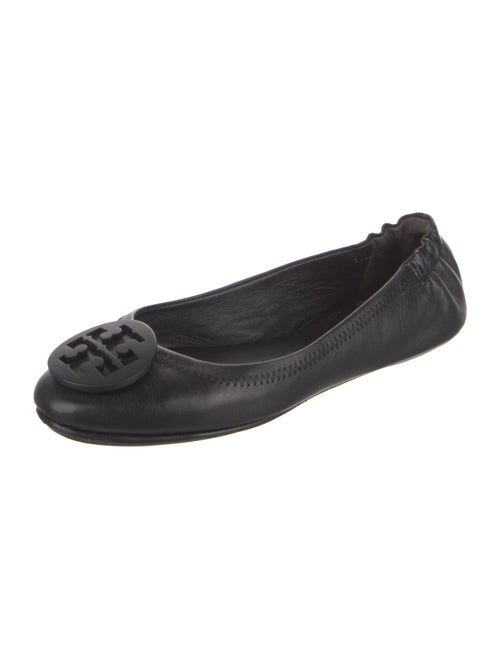 Tory Burch Leather Ballet Flats