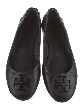 Tory Burch Leather Ballet Flats