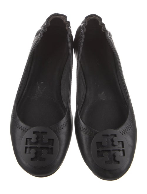 Tory Burch Leather Ballet Flats