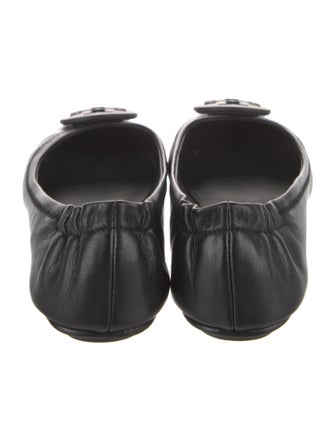 Tory Burch Leather Ballet Flats