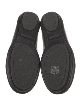 Tory Burch Leather Ballet Flats