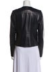 Tory Burch Leather Biker Jacket