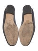 Tory Burch Leather Chain-Link Accents Loafers