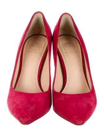 Tory Burch Suede Pumps