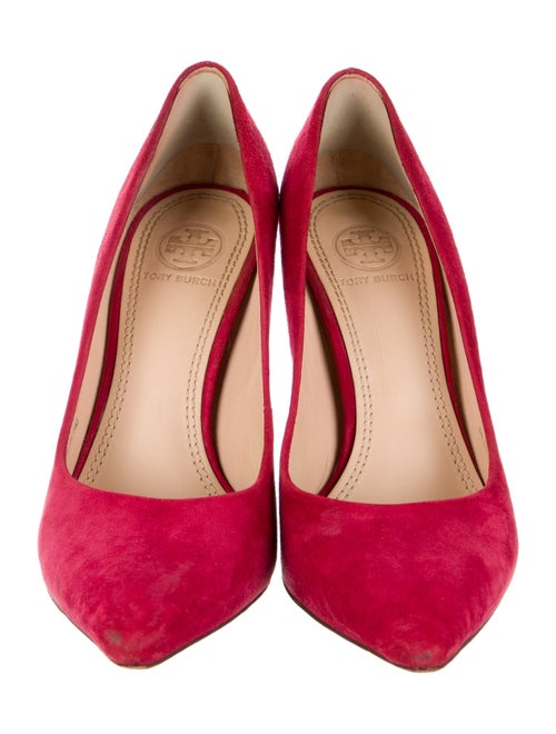 Tory Burch Suede Pumps