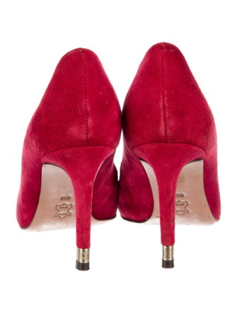 Tory Burch Suede Pumps