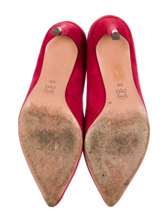 Tory Burch Suede Pumps