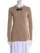 Tory Burch V-Neck Sweater