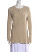 Tory Burch Nylon Crew Neck Sweater