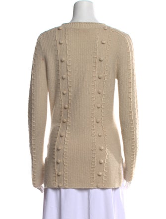 Tory Burch Nylon Crew Neck Sweater