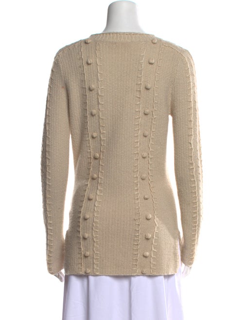 Tory Burch Nylon Crew Neck Sweater