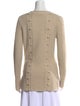 Tory Burch Nylon Crew Neck Sweater