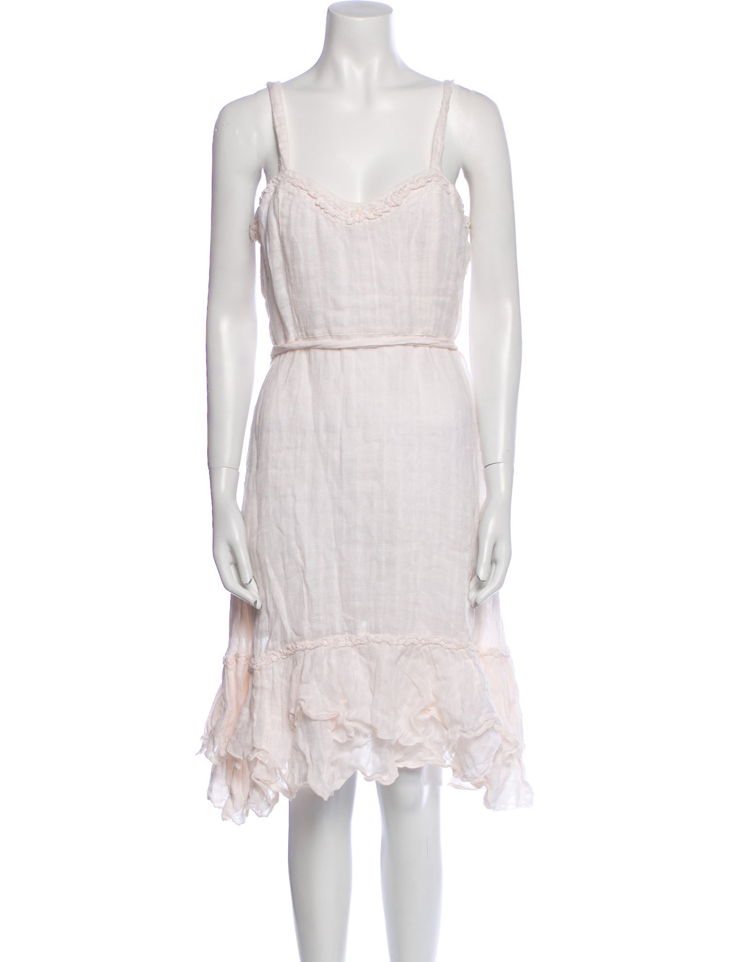 Tory Burch V-Neck Knee-Length Dress w/ Tags