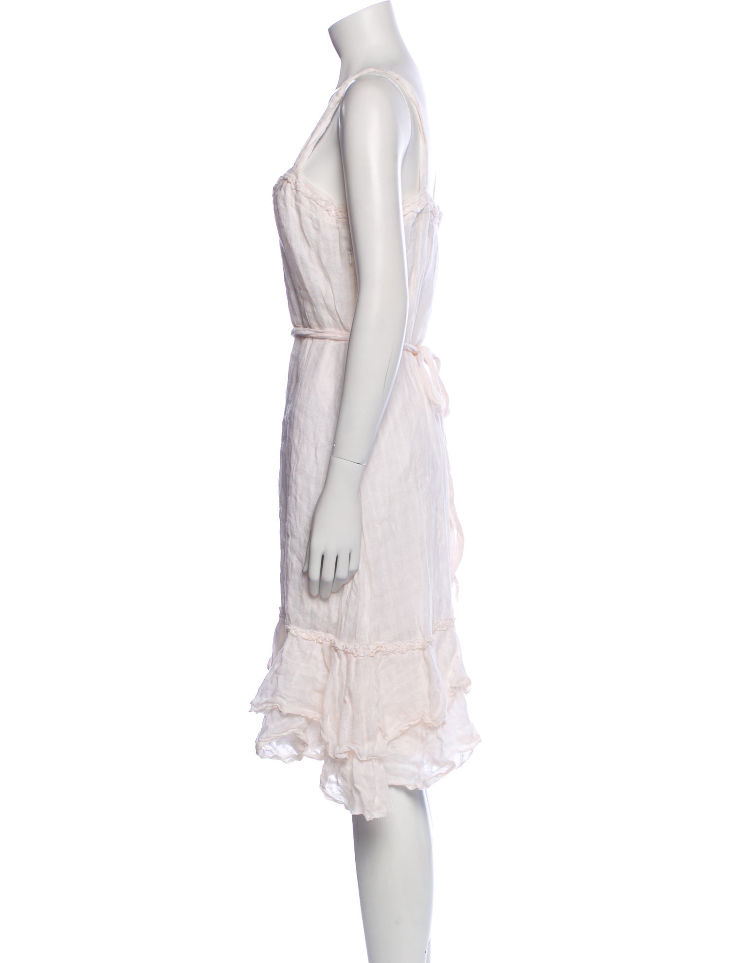 Tory Burch V-Neck Knee-Length Dress w/ Tags