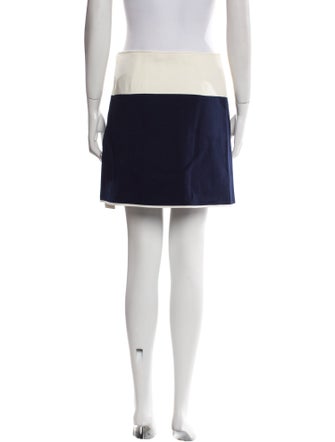 Tory Burch Studded Accents Mini Skirt