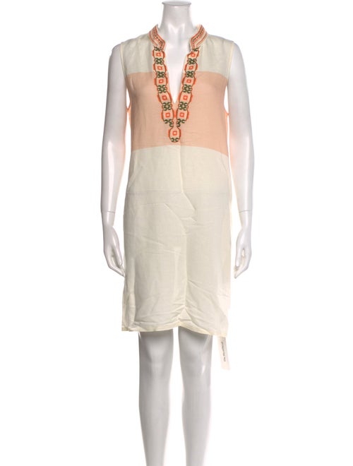 Tory Burch Linen Mini Dress