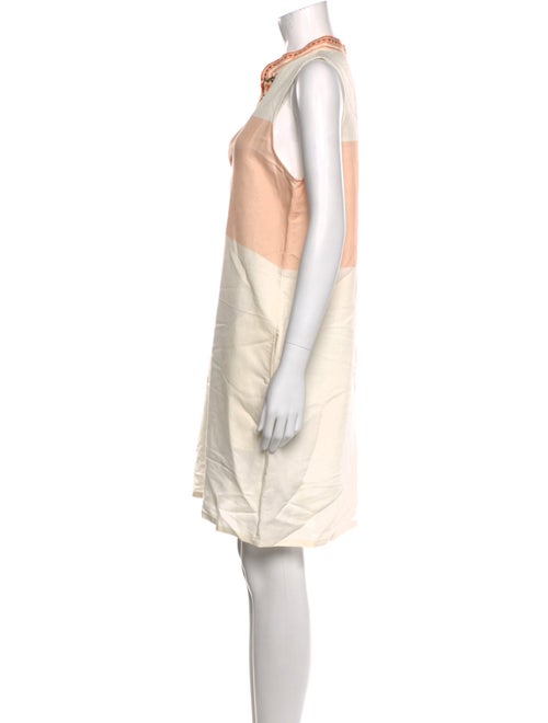 Tory Burch Linen Mini Dress