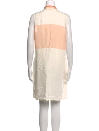 Tory Burch Linen Mini Dress