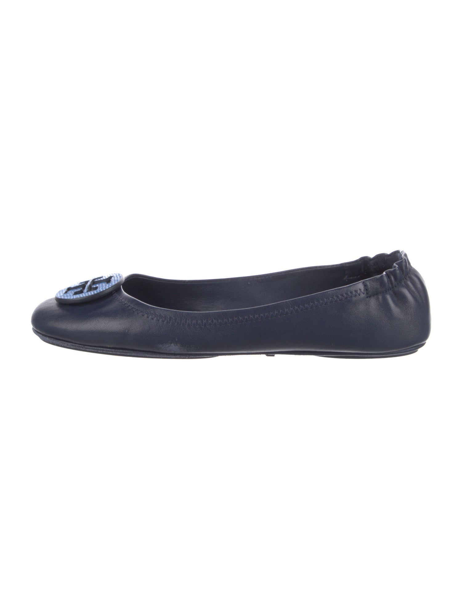 Tory Burch Leather Ballet Flats