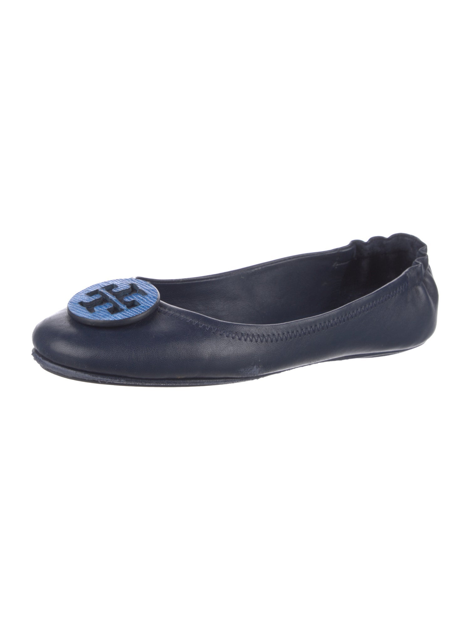 Tory Burch Leather Ballet Flats