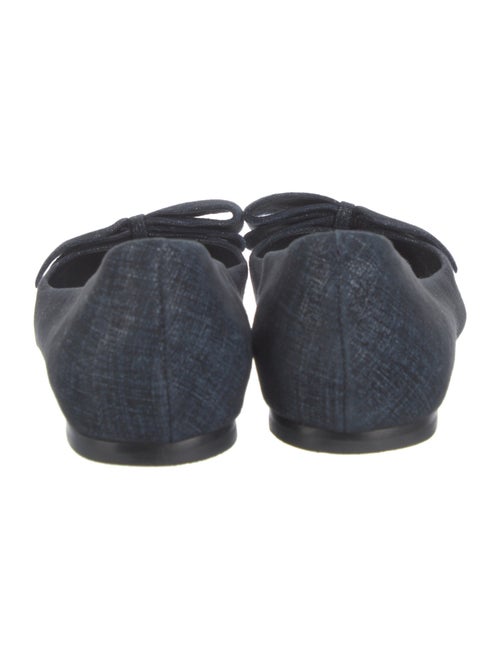 Tory Burch Canvas Flats