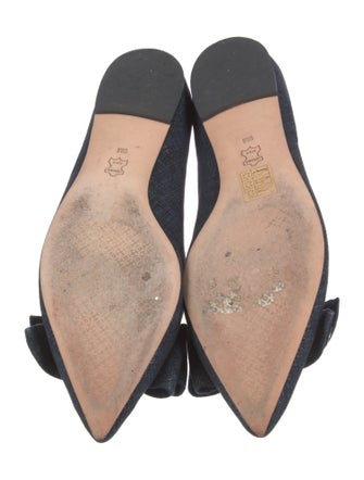 Tory Burch Canvas Flats