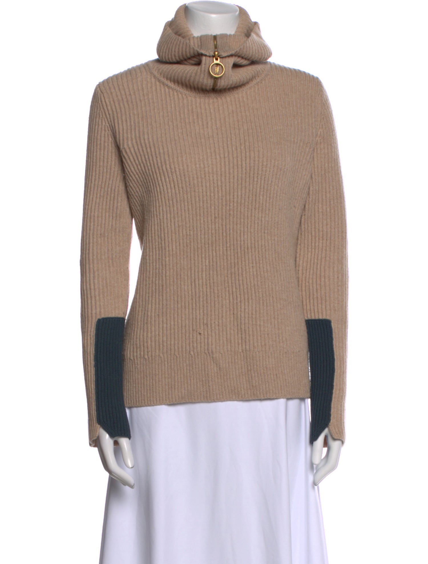 Tory Burch Wool Turtleneck Sweater