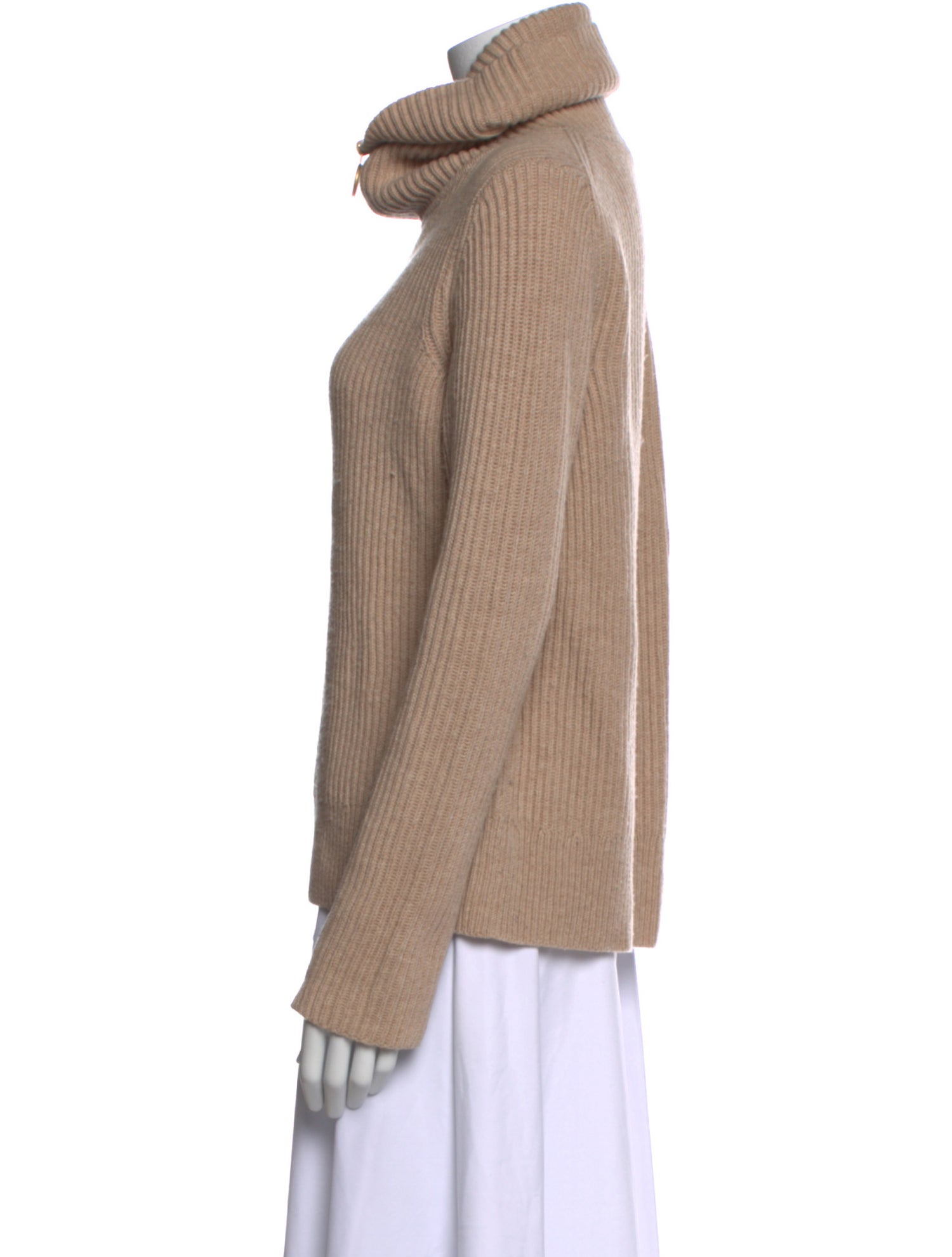 Tory Burch Wool Turtleneck Sweater