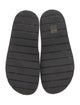 Tory Burch Leather Embroidered Accent Slides