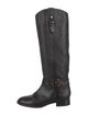 Tory Burch Leather Riding Boots
