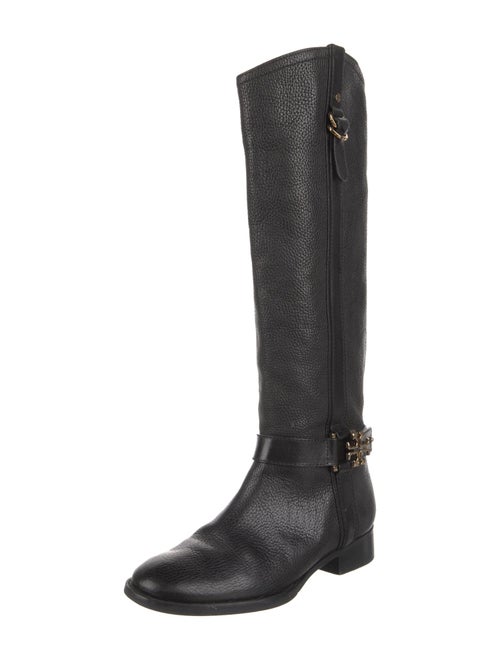 Tory Burch Leather Riding Boots