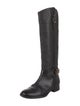 Tory Burch Leather Riding Boots